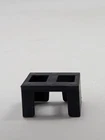 LEGO Stars Wars Armor Leg Anti Blast Kama Minifigure Part - Black 61190a