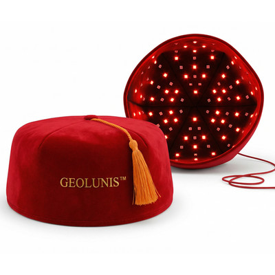 Geolunis Radiyn  LED Light Cap Red & Near-Infrared Wearable Foldable Hat