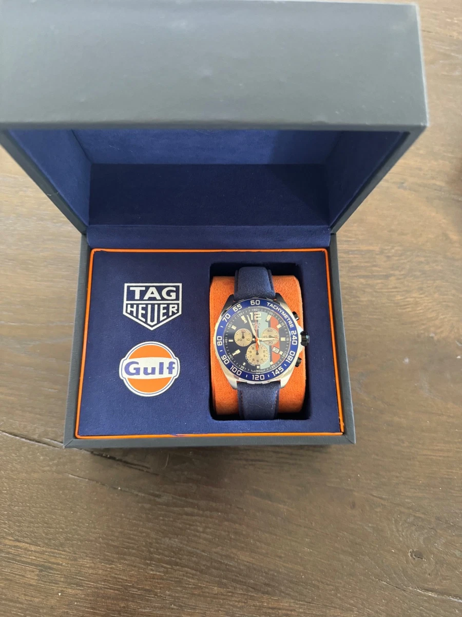 TAG Heuer Formula 1 Men 200 m (20 ATM) Water Resistance