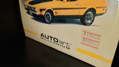 AUTOart 1/18 Ford Mustang Mach 1 Model Used | eBay