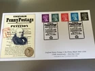 GB STAMPS RARE FIRST DAY COVER 1990 PENNY BLACK MACHINS