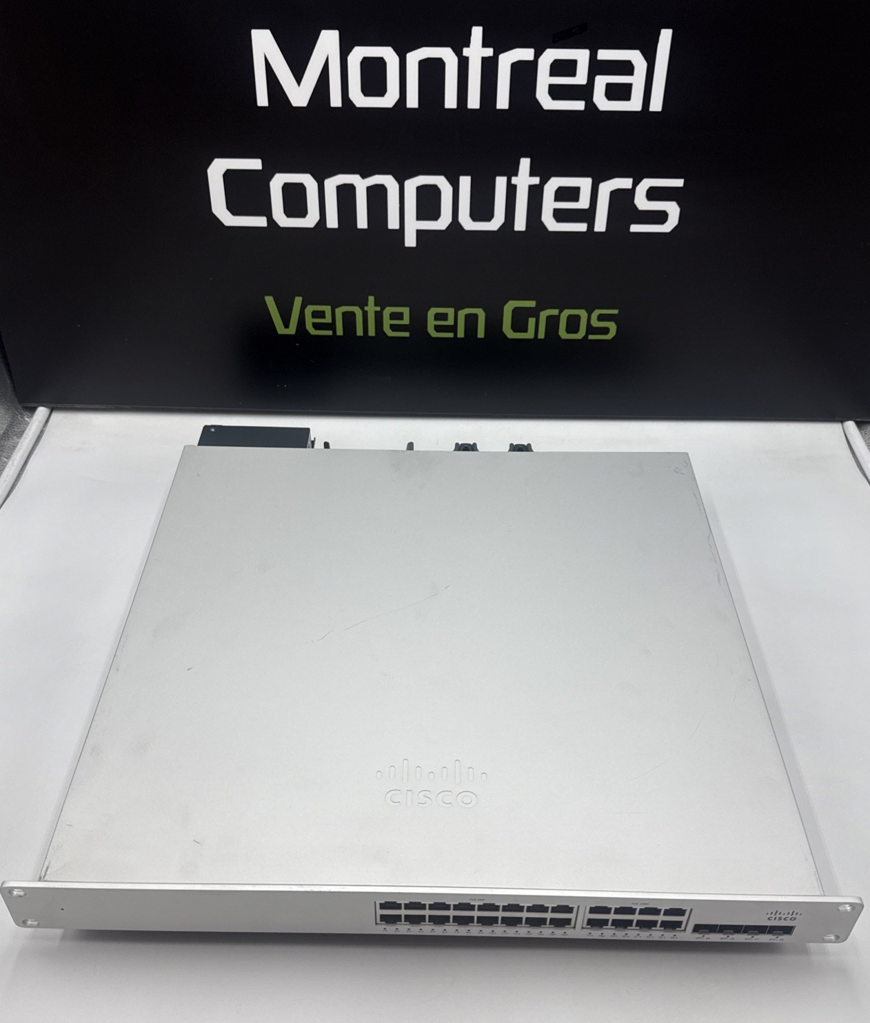 CISCO MS350-24X-HW MERAKI 24-Port Gigabit Cloud Managed Switch *Unclaimed*