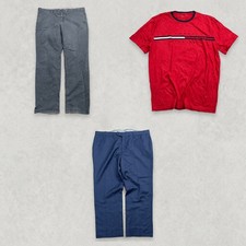 Tommy Hilfiger Mens 3 Piece Outfit Bundle Size XL T-Shirts + Trousers