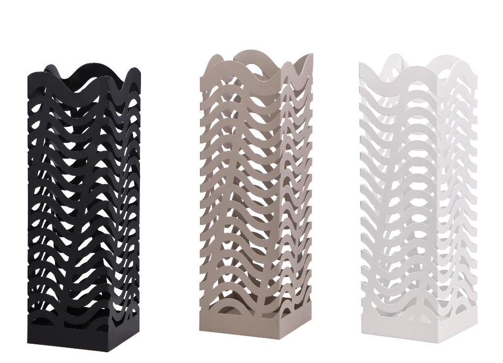Portaombrelli Ufficio Metallo 15x15x49 cm - Accessorio Professionale