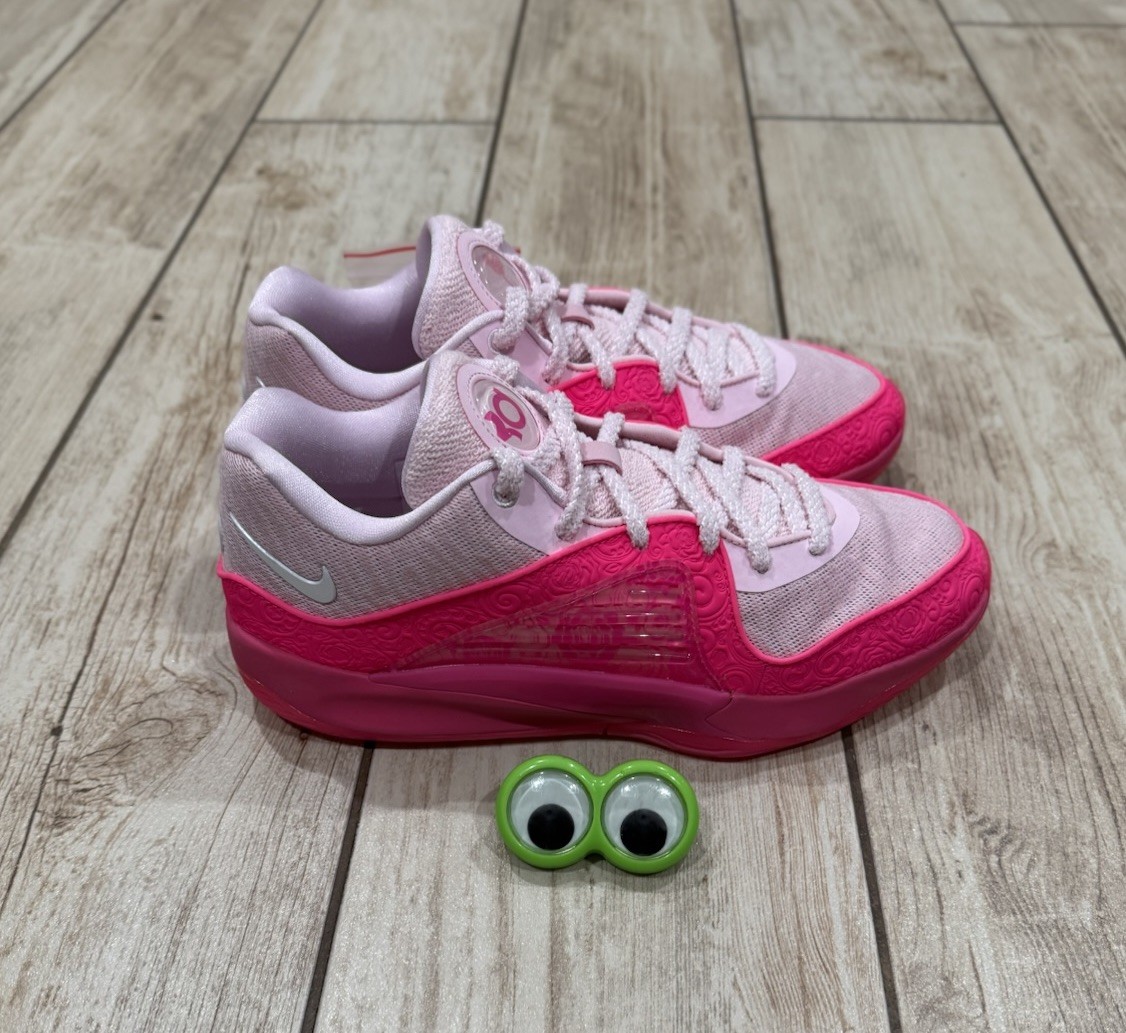 Pink Kevin Durant Shoes Latest Nike Kevin Durant 16 NRG Low Aunt