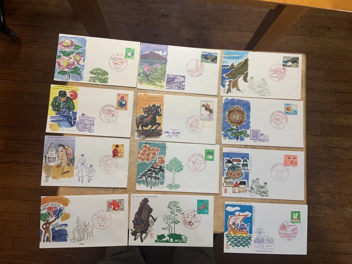 TTマウンテンコース 80周年 切手ファーストデイカバー Japanese First Day Covers for sale | eBay
