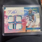 TRAVIS HUNTER AUTO PATCH /299 2025 ABSOLUTE FOOTBALL Jacksonville Jags