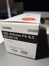 Sigma 100-400mm f/5-6,3 DG DN OS / C Supertele-Zoomobjektiv - Leica L