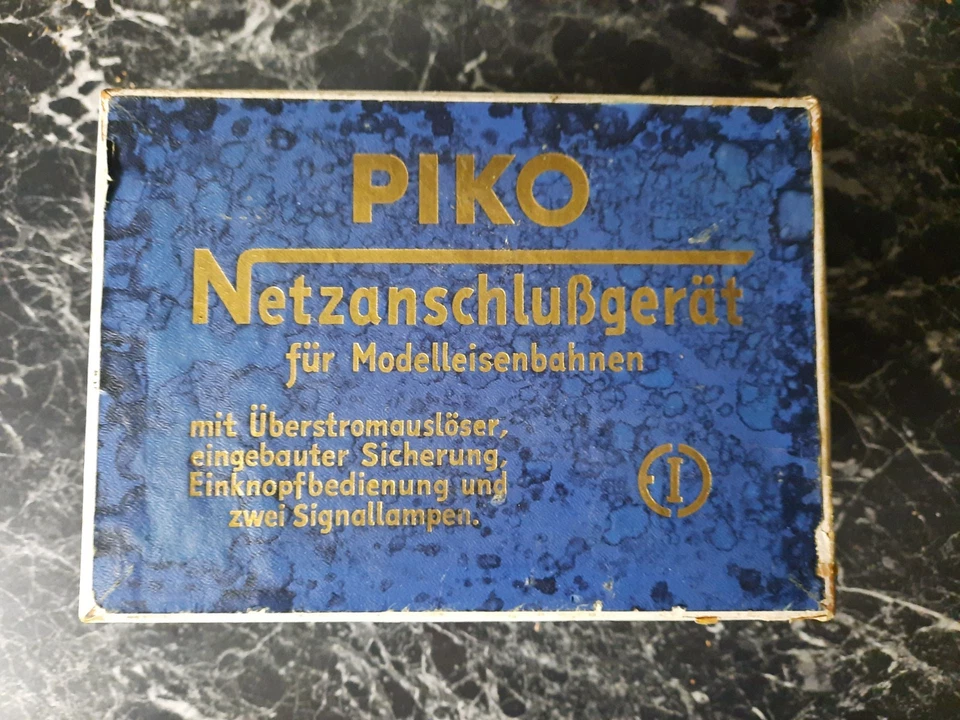 Piko Trafo / Transformator - Bakelit - Ohne Funktion / Defekt  - in OVP