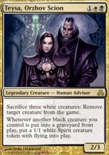 Teysa, Orzhov Scion - Medium Play MTG Guildpact