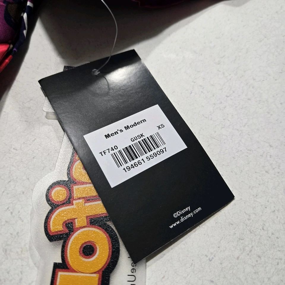 Large L Grumpy Snow White Cherokee Scrubs Disney Tooniforms Mens V Neck NEW NWT - Image 4 of 4