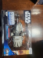 Micro Galaxy Squadron Star Wars AT-TE Surface Vehicle Clone Trooper Series 1