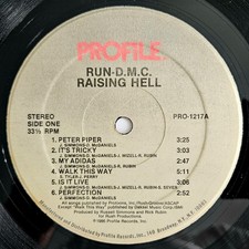 Rap & Hip-Hop Old School Very Good (VG) Sleeve LP Vinyl Records