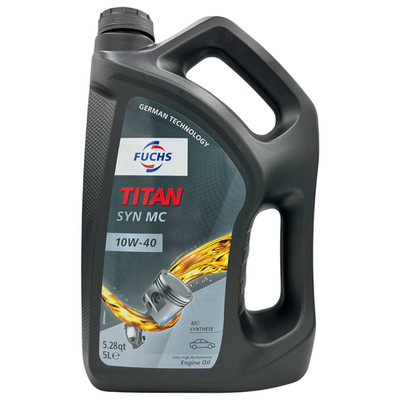 5 L Fuchs Titan Syn Mc 10W-40 MB229.3 VW501 01/505 00 PSA B71 2300 RN0700/RN0710