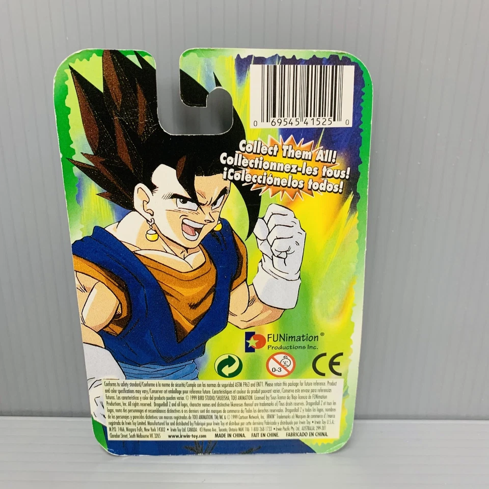 Figura Llavero Clip Gogeta Dragonball Z Foto 3 de 4
