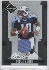 2008 Leaf Limited Threads 63/100 Vince Young #95 0f8