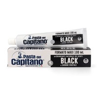 Pasta del Capitano Charcoal - Kohle Zahnpasta 100Ml
