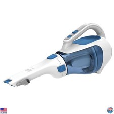 BLACK+DECKER 12V Cordless Handheld Dustbuster Vacuum - Portable Car Cleaner