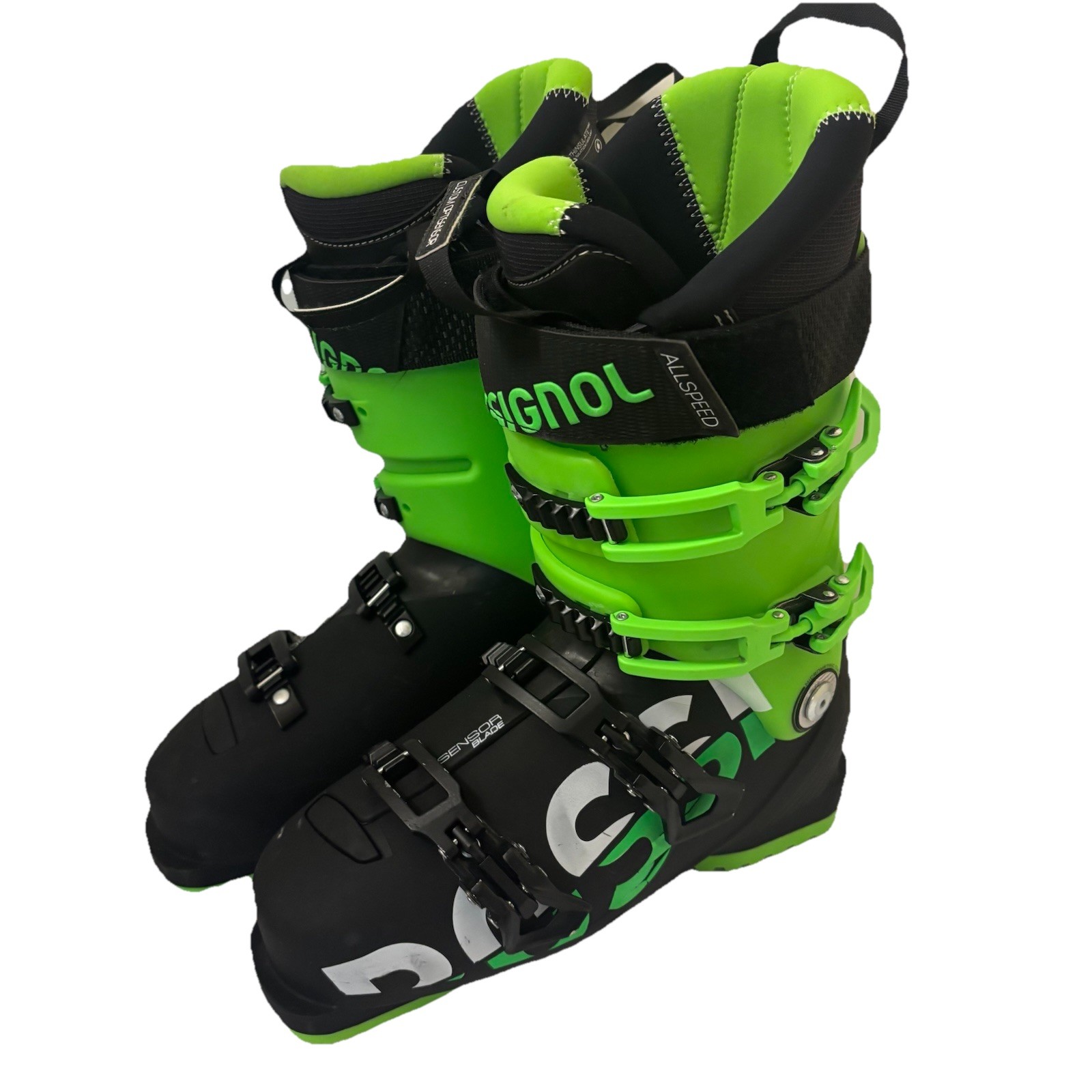SALOMON Scarponi da sci Rossignol Allspeed 100 verde nero 308 mm US 26 5