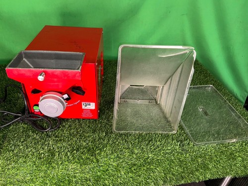 Olde Tyme Hampton Farms PN2 Nut Butter Grinder (Red) w/ Hopper2627 5C
