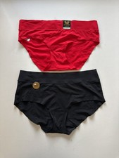 NWT Lot of 2 Wacoal Women's Sz L At Ease Brief Hipster Panties 874308 875308
