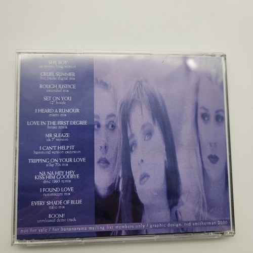 BANANARAMA RARE & REMIXEDBANANARAMA RARE & REMIXED - Picture 3 of 4