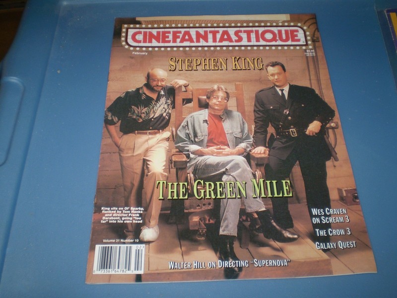 Cinefantastique Magazine-Tom Hanks-2/2000-Vol 131- #10