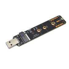 M.2 NVME SSD to USB 3.2 GEN2 10Gbps Adapter Board RTL9210 Chip M.2 NVMe to USB-A