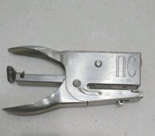 Neva-Clog NC J-30 Hand-Held Plyer Type Stapler Made in USA Heavy Duty Stainless