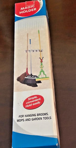Magic Holder Wall Mounted Organizer NIB