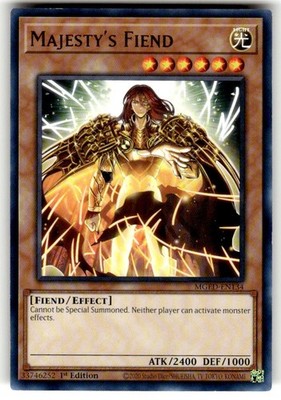 Majesty's Fiend MGED-EN134 Maximum Gold: El Dorado 1st Edition