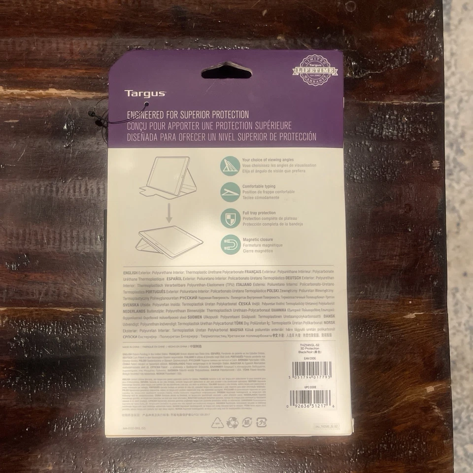 iPad Mini 4.3.2.&1 Case - Image 2 of 2