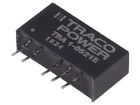 Tba 1-0521E Wandler: Dc/Dc 1W Ueing: 4,5-5,5VDC Uausg: 5VDC Uausg2: -5VDC Traco