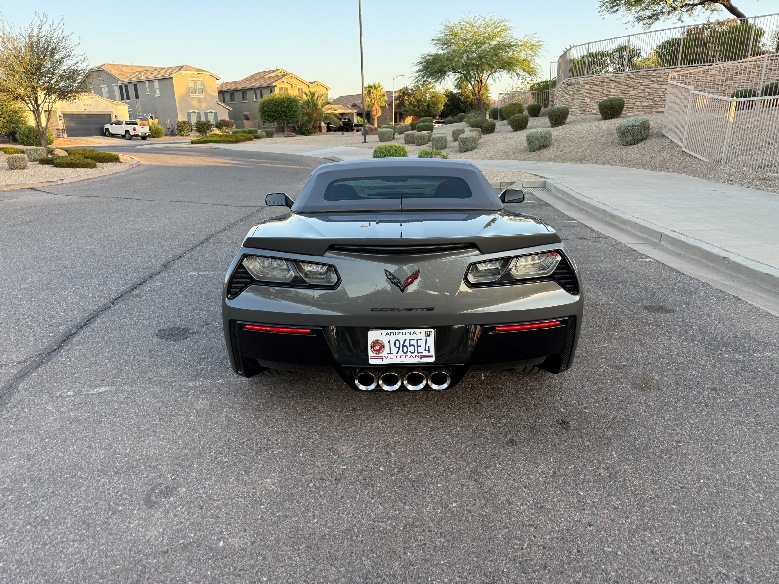 2015 Gray Chevrolet Corvette   | C7 Corvette Photo 4