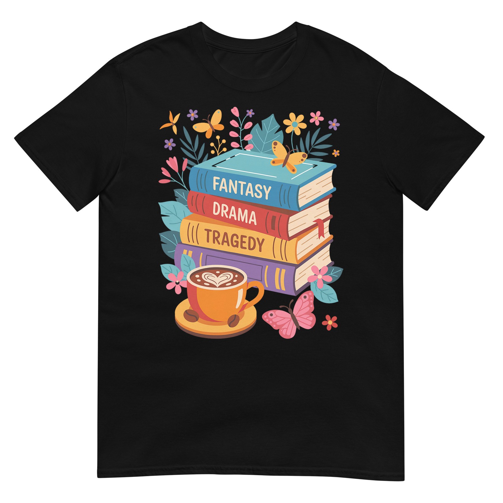 Fantasy Drama Tragedy Books Subtle Anti-Trump T-Shirt