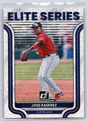 2022 Donruss #ES-6 Jose Ramirez Elite Series Rapture