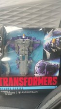Transformers Studio Series 86 The Movie Leader Class Astrotrain Brand New Sealed
