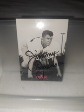 1993 HOF Jimmy Johnson Autographed ProSet Card