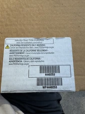 NEW Whirlpool KitchenAid Wall Oven Inner Door Glass 17"x10" 4449253 WP4449253