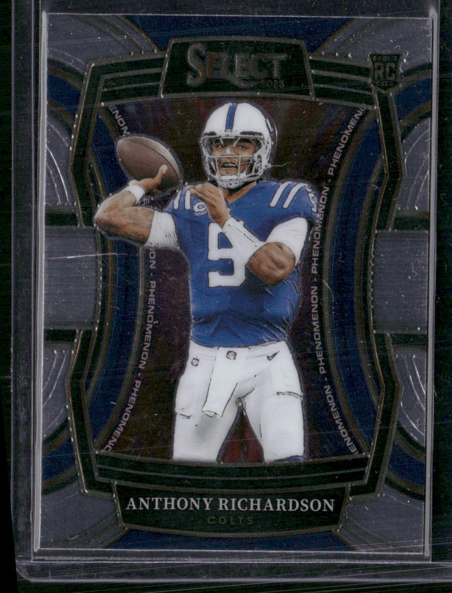 2023 Panini Select #PH-ARI Anthony Richardson Phenomenon