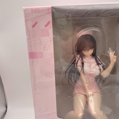 Union Creative To Love-Ru Darkness Yui Kotegawa Nurse Ver figurine peinte PVC - Photo 2/24