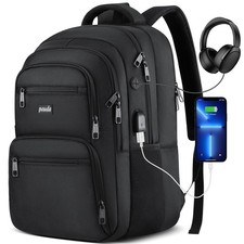 Laptop Backpack,School Backpack Large Bookbag with USB for High School Colleg...