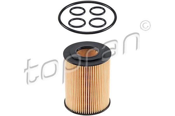 ✅Fits TOPRAN HANS PRIES 207 728 OIL FILTER  ⭐UK Seller⭐