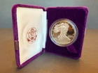 1987 American Eagle One Ounce Proof Silver Coin With Original Box