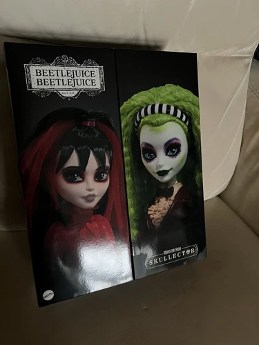 MONSTER HIGH SKULLECTOR Betelgeza i lalka Lydia 2-pak✅ W RĘKU - Zdjęcie 1 z 7