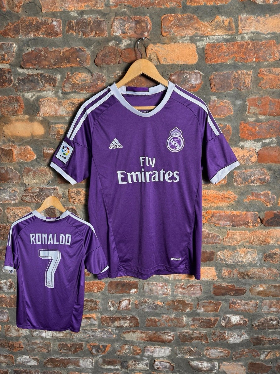 【正規16-17 レアルマドリード  L/S C.Ronaldo #7】 正規16-17 レアルマドリード home L/S C.Ronaldo #7】 - メルカリ