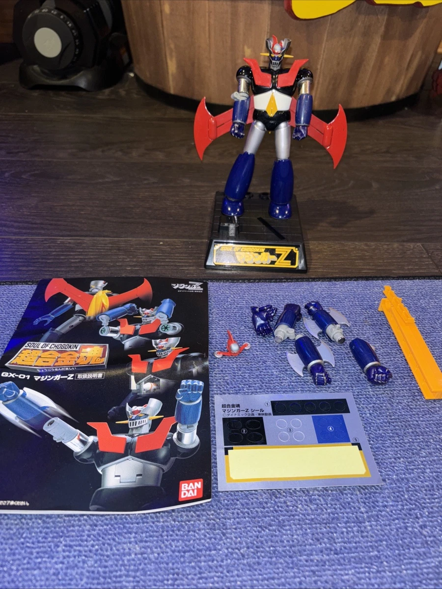 万代活动玩偶及配件Mazinger Z | eBay