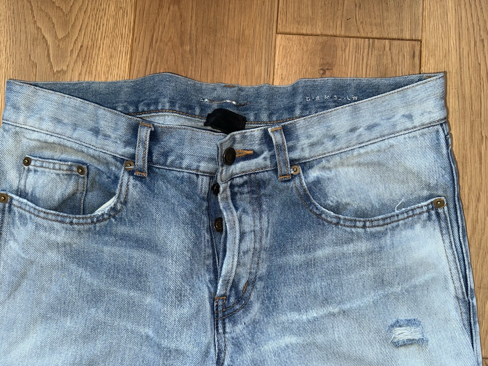 Jeans uomo Saint Laurent taglia 32x34