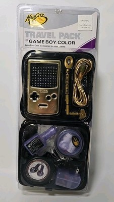 MadCatz Travel Pack For GameBoy Color New In Package