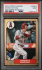 ⚾ Shohei Ohtani — 2022 Topps Chrome 1987 Topps Baseball (PSA 9-Mint) MLB GOAT